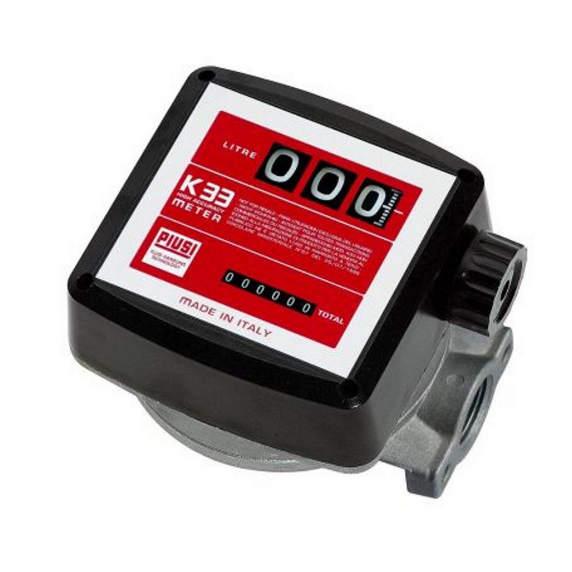 PIUSI K33 Meter<br>Fuel 20 - 120 L/min<br>889-303-001